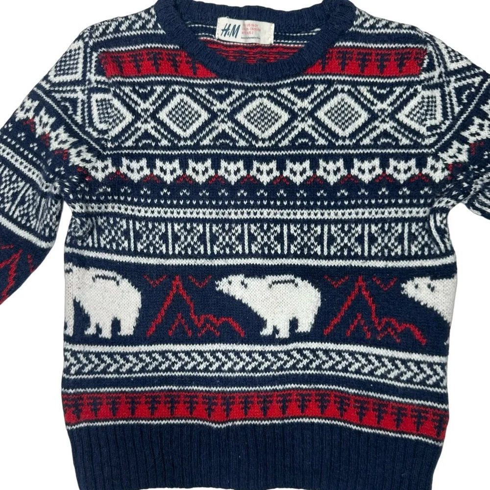 H&M Polar Bear‎ Sweater